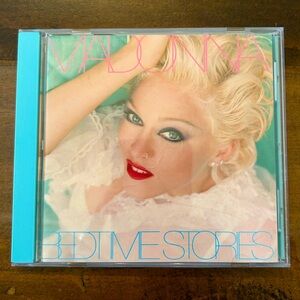 Madonna Bedtime Stories (1994) CD